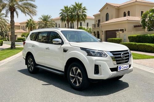 Nissan X Terra PLATINUM 2021 PLATINUM | AED 1191/Month | 0 DP | 30 Day Return | Warranty | Service History
