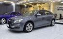 Chevrolet Cruze EXCELLENT DEAL for our Chevrolet Cruze LT ( 2016 Model ) in Grey Color GCC Specs