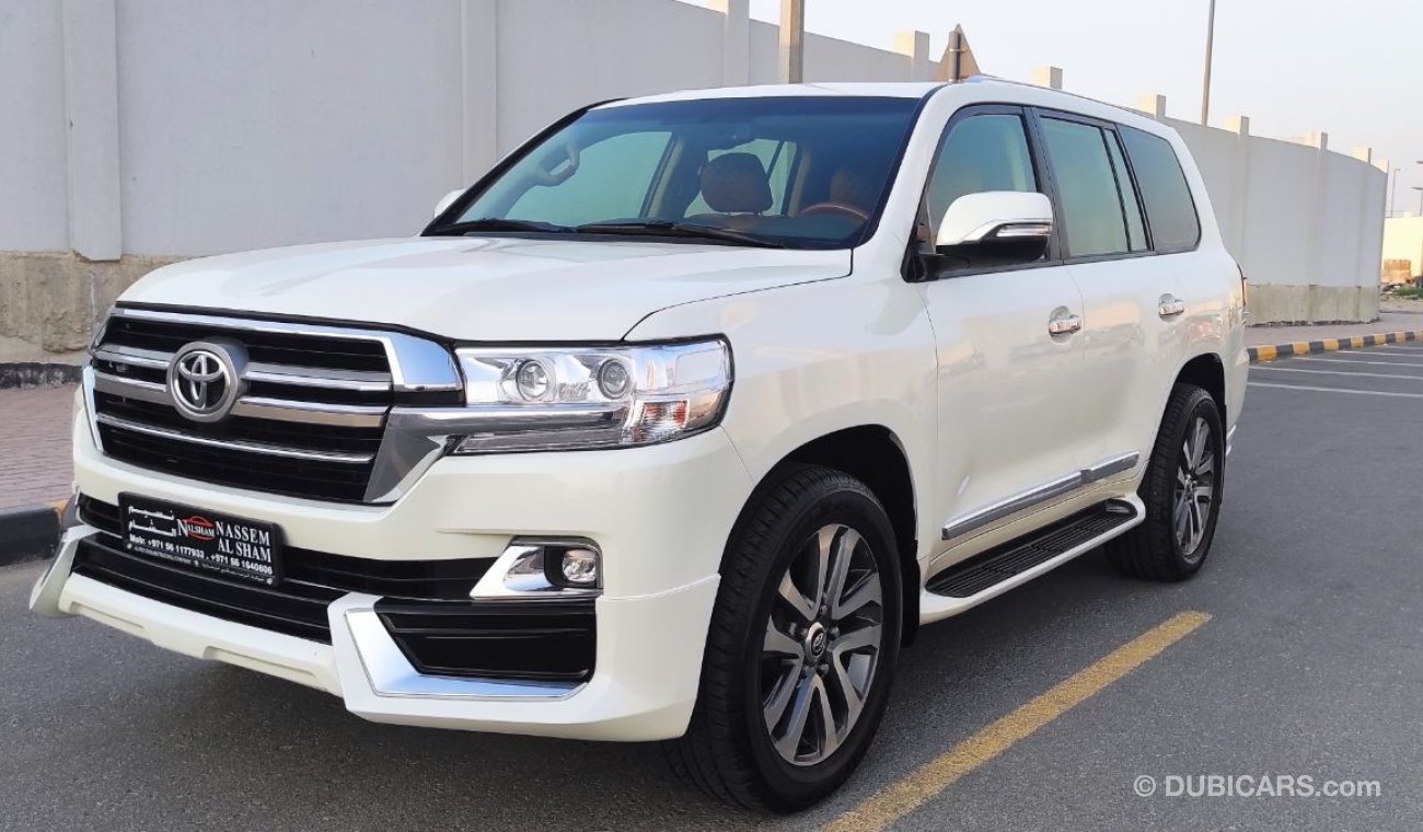 Toyota Land Cruiser V6 GX.R upgrade 2020