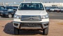 Toyota Hilux TOYOTA HILUX 2.4L STD TURBO ABS 5 SEATER MT (Export Only)