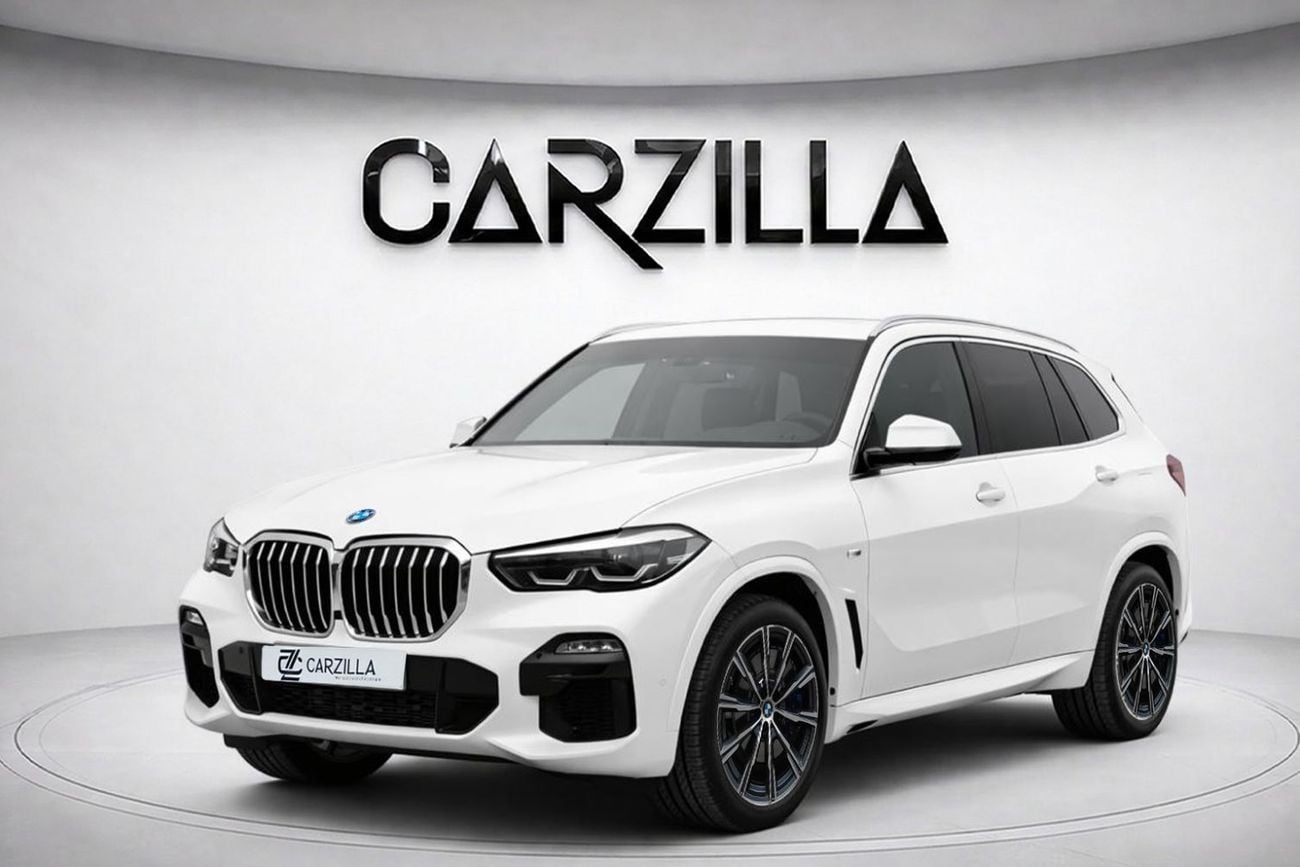 BMW X5M AED 3,427/ Monthly l 0% Downpayment l X5 Xdrive40i M Sport l GCC