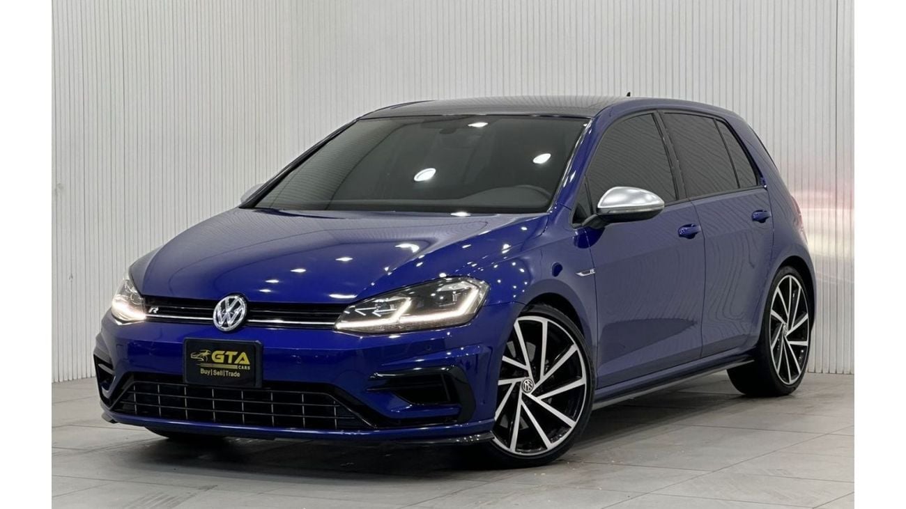 فولكس واجن جولف 2018 Volkswagen Golf R, Full VW Service History, GCC