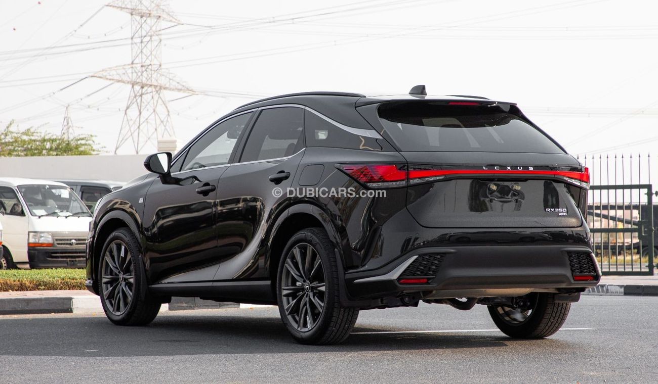 Lexus RX350 F SPORT1. Local Registration +10%