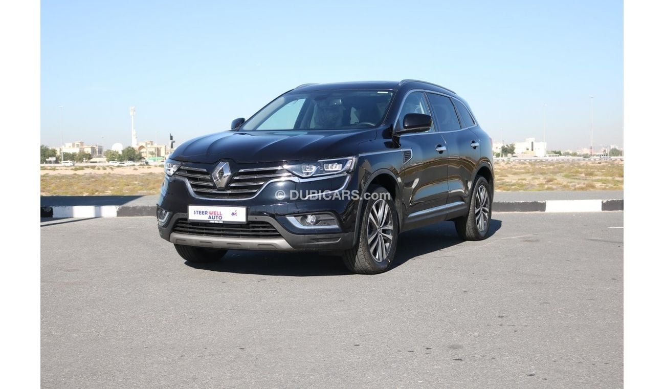 Renault Koleos TOP OF THE RANGE | 4WD | SELF PARKING | PANORAMIC SUNROOF | 2018 | EXPORT ONLY