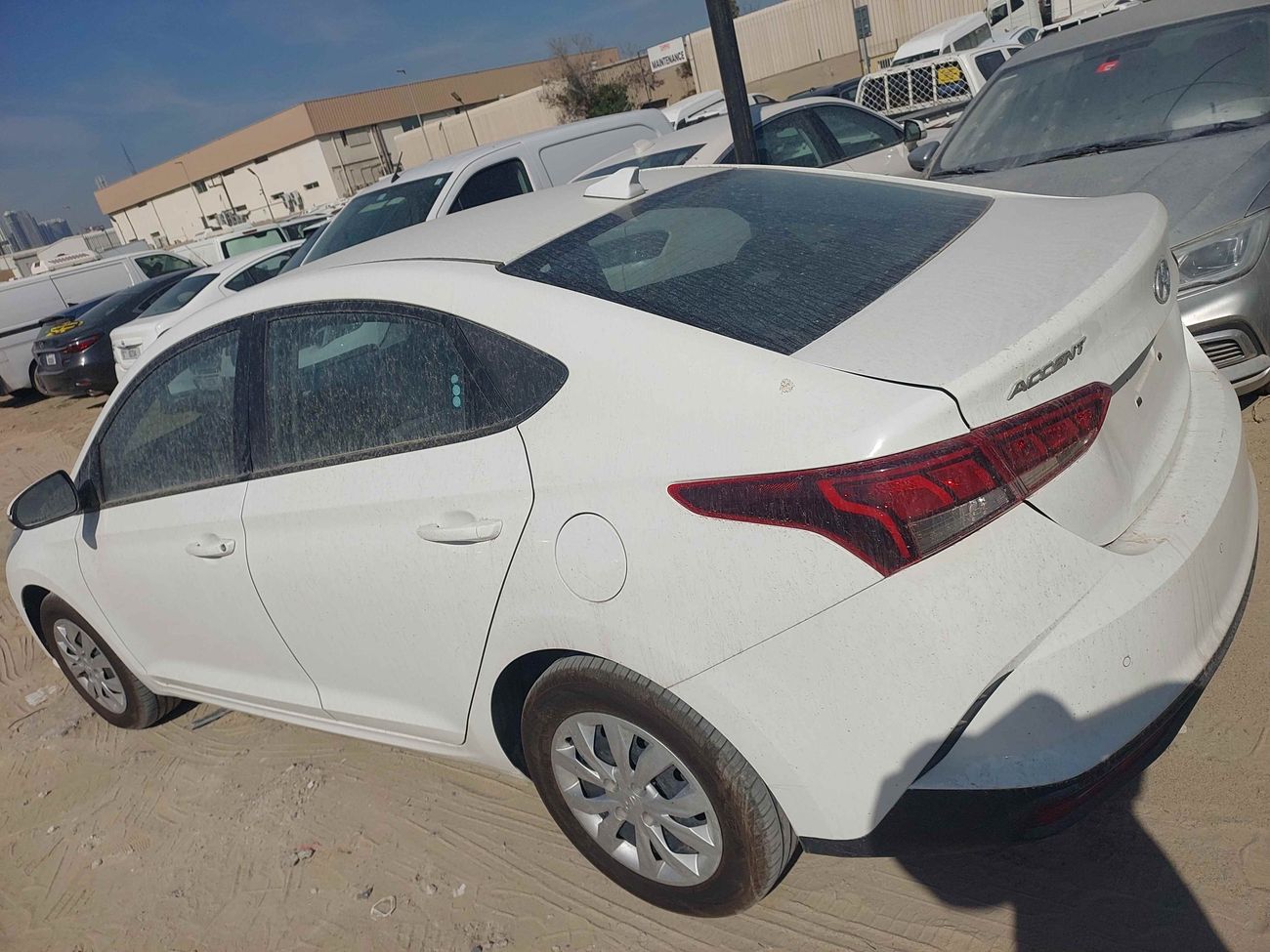 هيونداي أكسنت SMART 1.6 | بدون دفعة مقدمة | اختبار القيادة في المنزل