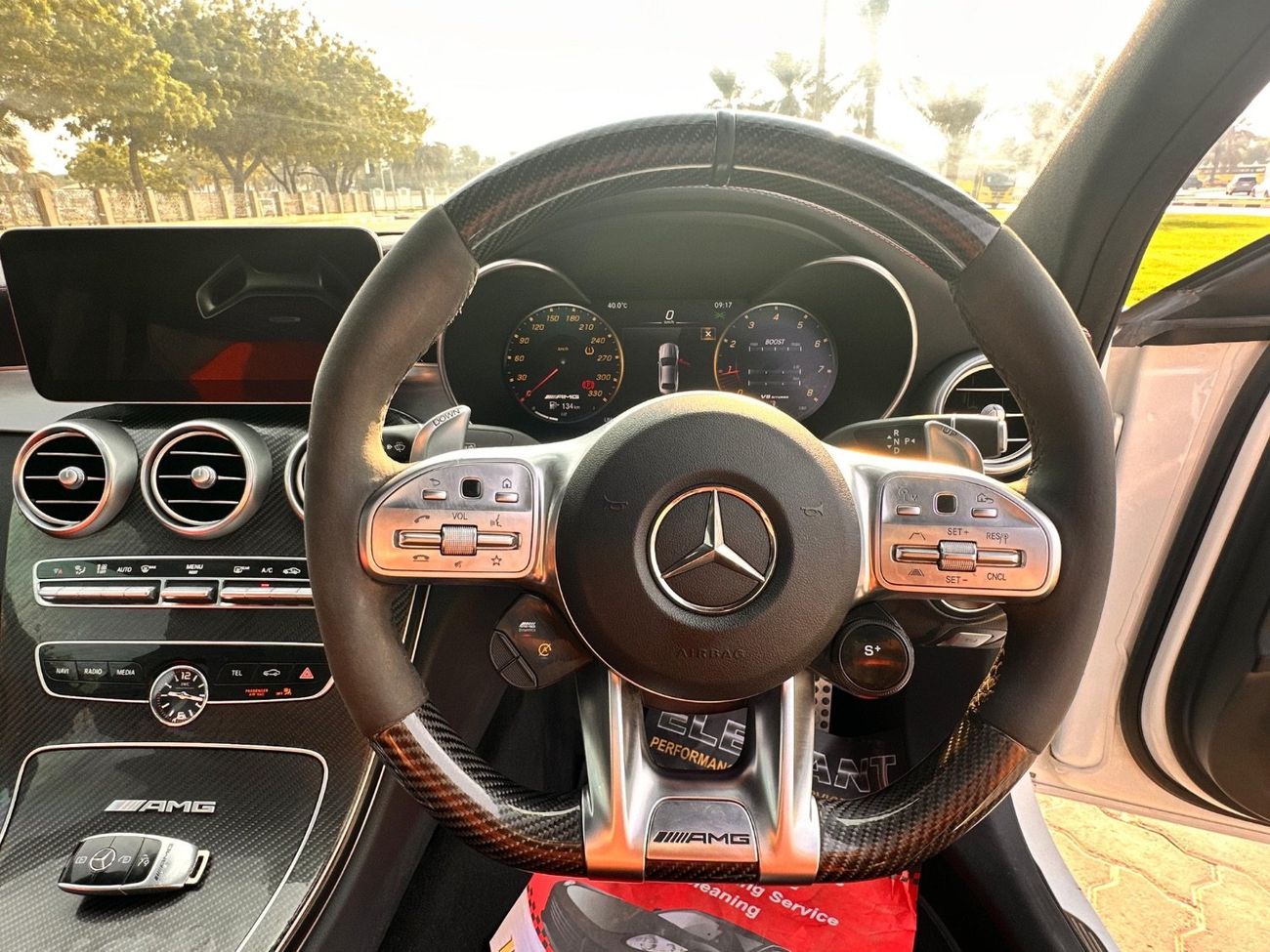 Mercedes-Benz C 63 AMG Export from Australia