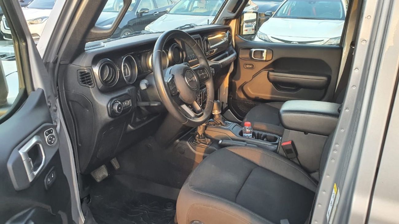 Jeep Wrangler Ultimate Sport 4X4, 3.6L V6