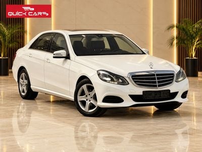 مرسيدس بنز E200 ستاندارد أرخص سيارة مرسيدس بنز E200 موديل 2014 | مواصفات خليجية | 260,000 كم | بحالة ممتازة