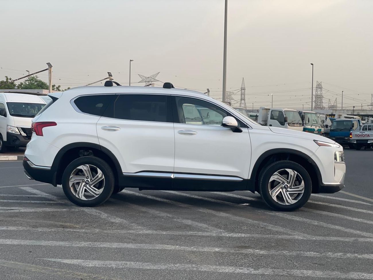 Hyundai Santa Fe 2022 Hyundai Santa Fe Limited - 2.5L Turbo - 360* CAM - Full Option Panoramic Roof - Leather -Electr