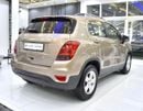 شيفروليه تراكس EXCELLENT DEAL for our Chevrolet Trax LT ( 2019 Model ) in Brown / Beige Color GCC Specs