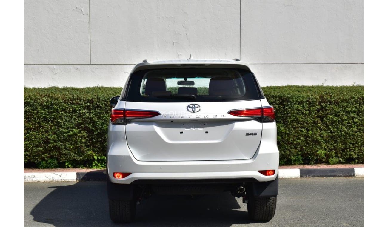 Toyota Fortuner Premium 2.7L Petrol 7-Seat 4X4 AT - 2023