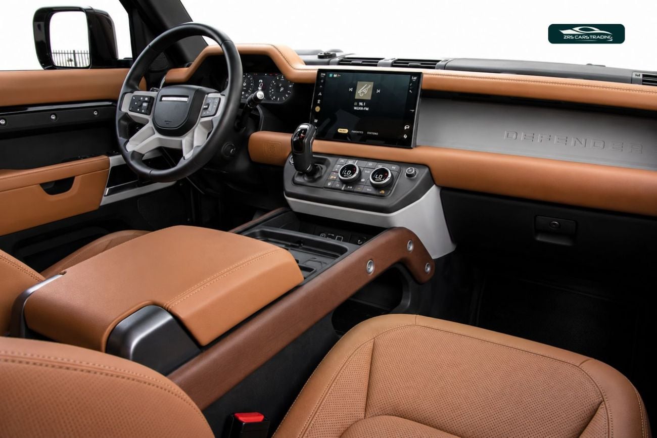 Land Rover Defender 110 HSE P400 Land Rover Defender 110 2024 GCC specs for 4,586.00 AED monthly