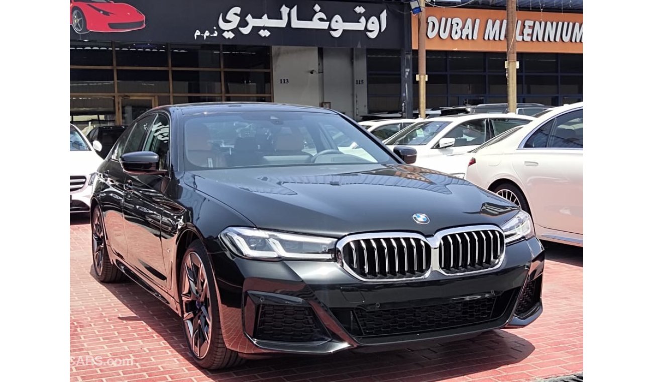 BMW 530i Luxury M Sport Package i M Sport Package Under Warranty 2022 GCC