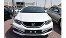 Honda Civic 2014 Gcc no paint no accidents