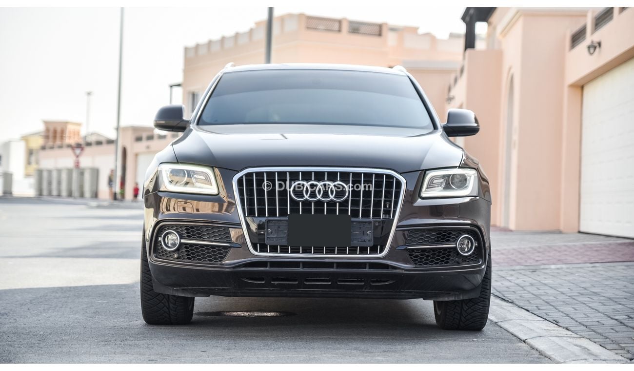Audi Q5 2015 V6 TOP OF THE RANGE