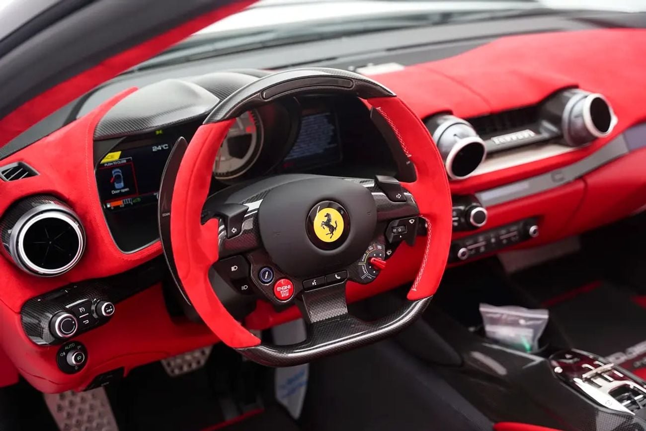 فيراري 812 GTS COMPETIZIONE APERTA WITH 7 YEARS SERVICE CONTRACT