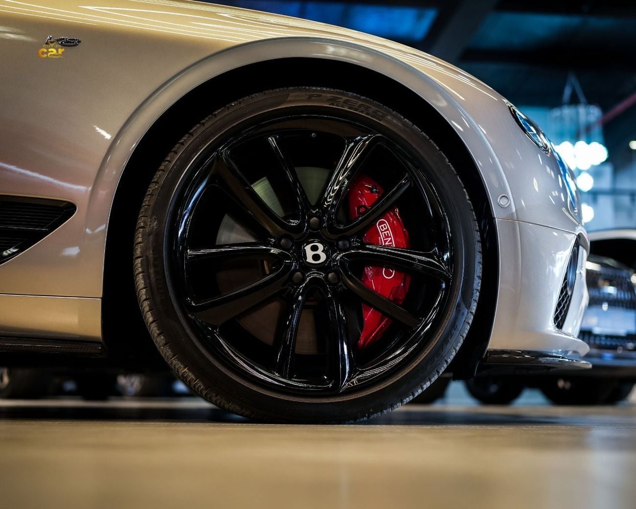 Bentley Continental GT S