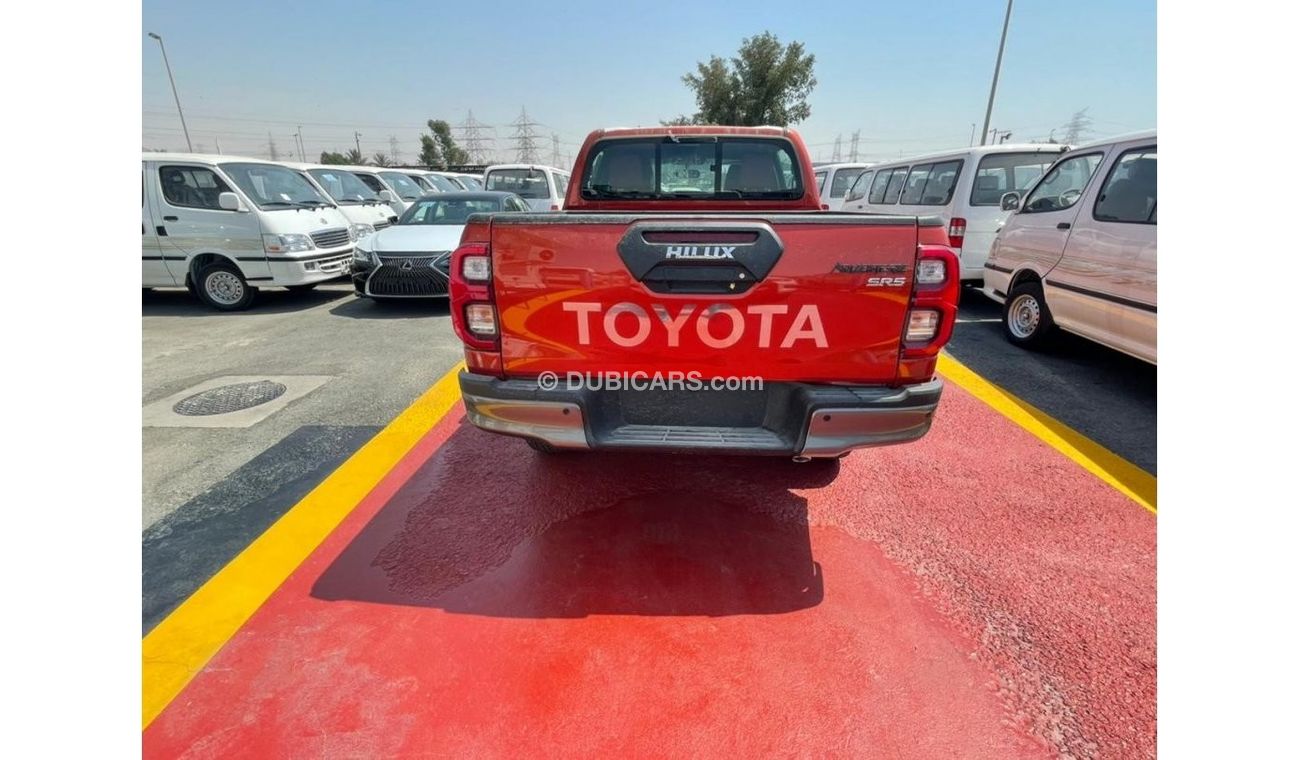 Toyota Hilux TOYOTA HILUX ADVENTURE 4.0L, PETROL, MODEL 2021 RED EXTERIOR WITH RED INTERIOR, ONLY FOR EXPORT