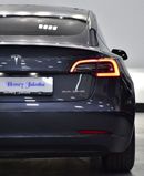 Tesla Model 3 EXCELLENT DEAL for our Tesla Model 3 Performance ( 2021 Model ) in Midnight Silver Color GCC Specs