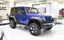 Jeep Wrangler EXCELLENT DEAL for our Jeep Wrangler Sahara ( 2009 Model ) in Blue Color GCC Specs