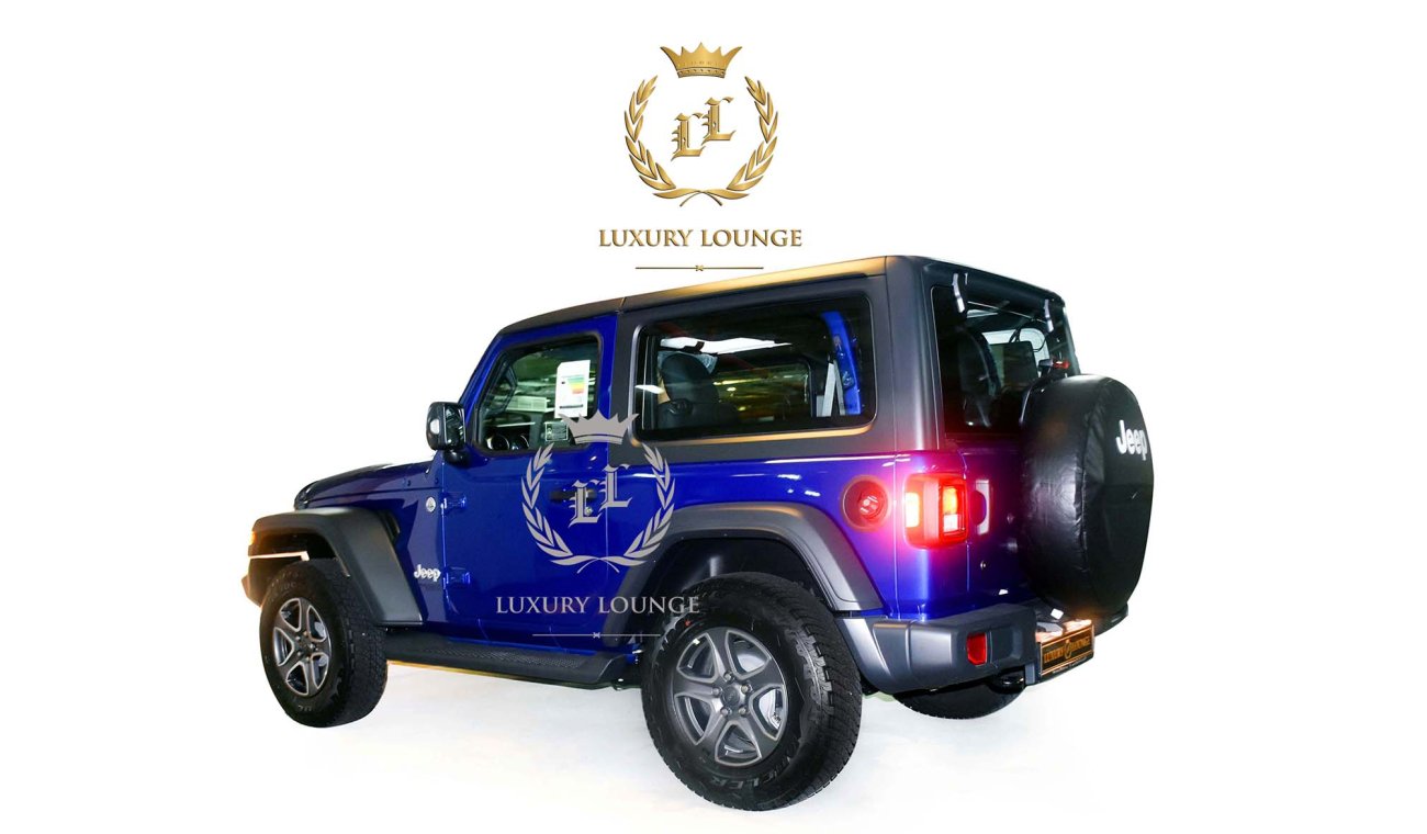 Jeep Wrangler UNLIMITED SPORT 2DR,GCC SPECS,UNDER WARRANTY