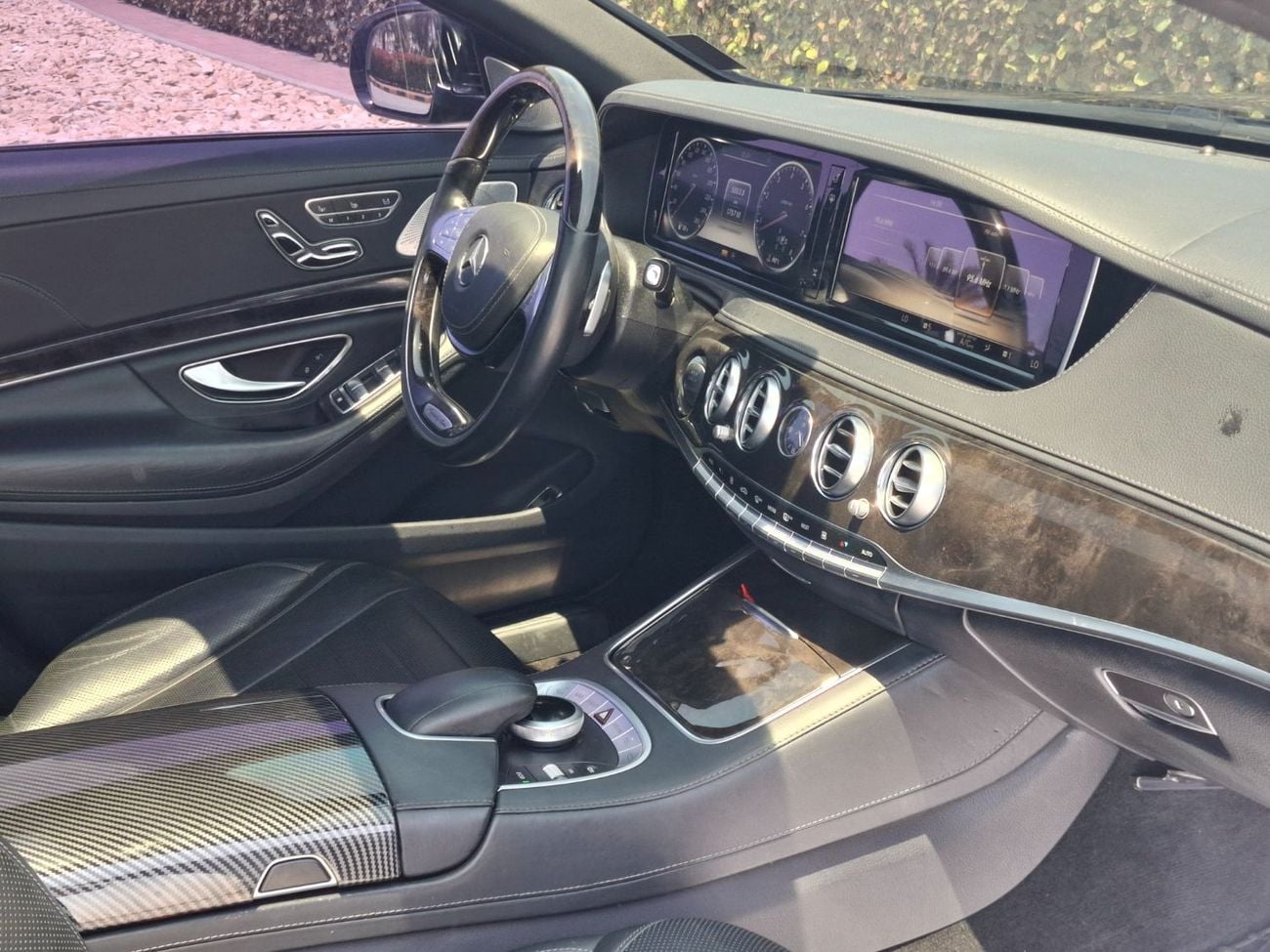 Mercedes-Benz S 500 AMG 4.7L Mercedes-Benz S500 Full option  2014