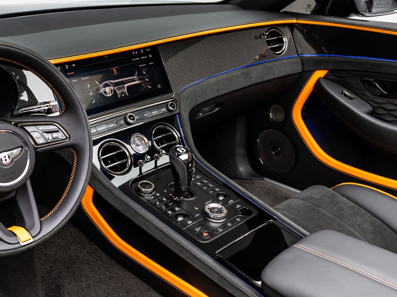 Bentley Continental GTC Speed 4.0T (Hybrid) 2025 Bentley Continental GTC First Edition, 2029 Bentley Warranty + Service Cont