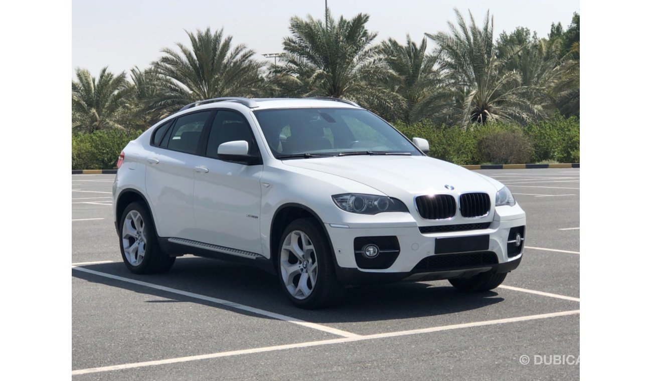 بي أم دبليو X6 35i Exectutive بي ام دبليو x6 موديل 2012 خليجي فل مواصفات كراسي جلد ومثبت سرعه وتحكم كهربي كامل ونظا