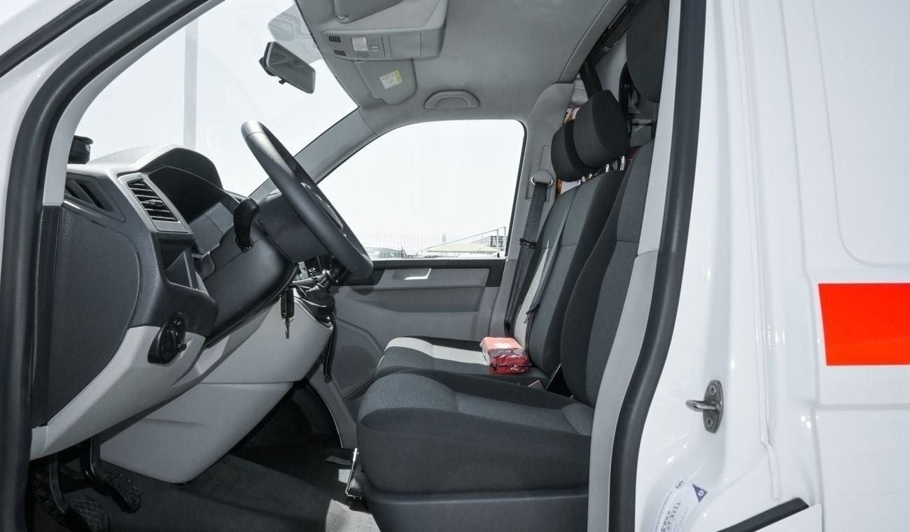 فولكس واجن ترانسبورتر 2019 Volkswagen Transporter High-Roof Ambulance | 2.0L Petrol | 5-Speed Manual | Fully Equipped