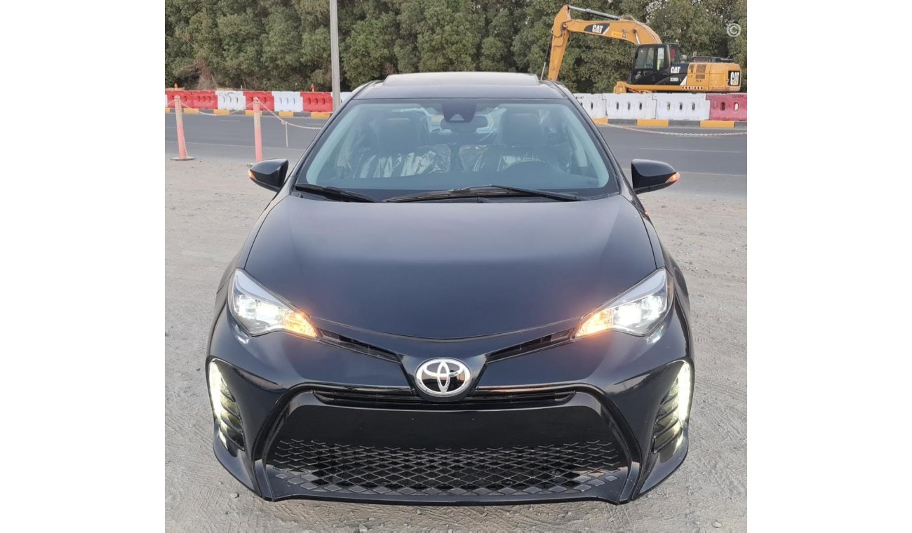 Toyota Corolla 2018 FULL OPTION Sunroof, Push Start, Leather Seats