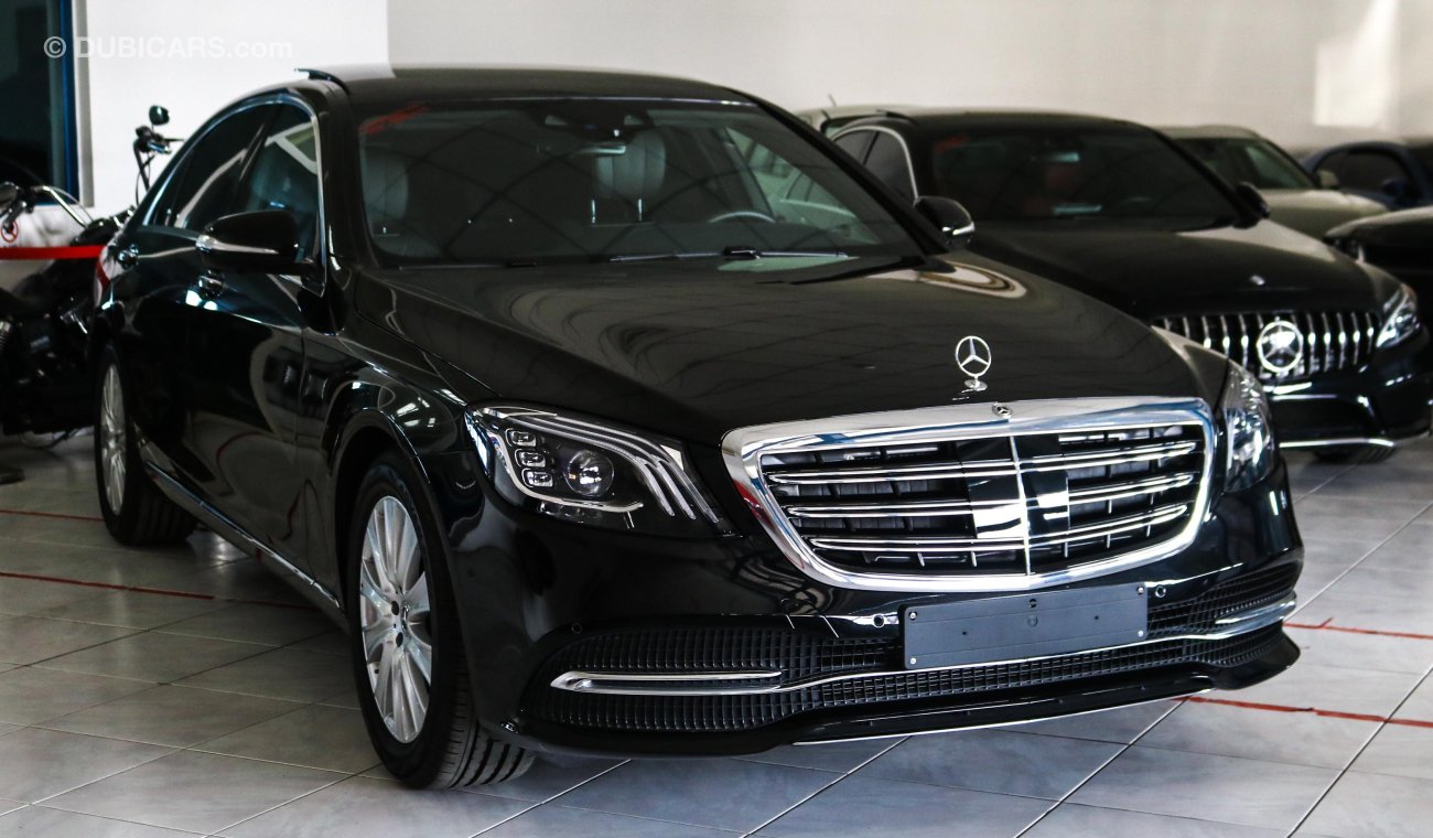 Mercedes-Benz S 450 S450 L V6. eq