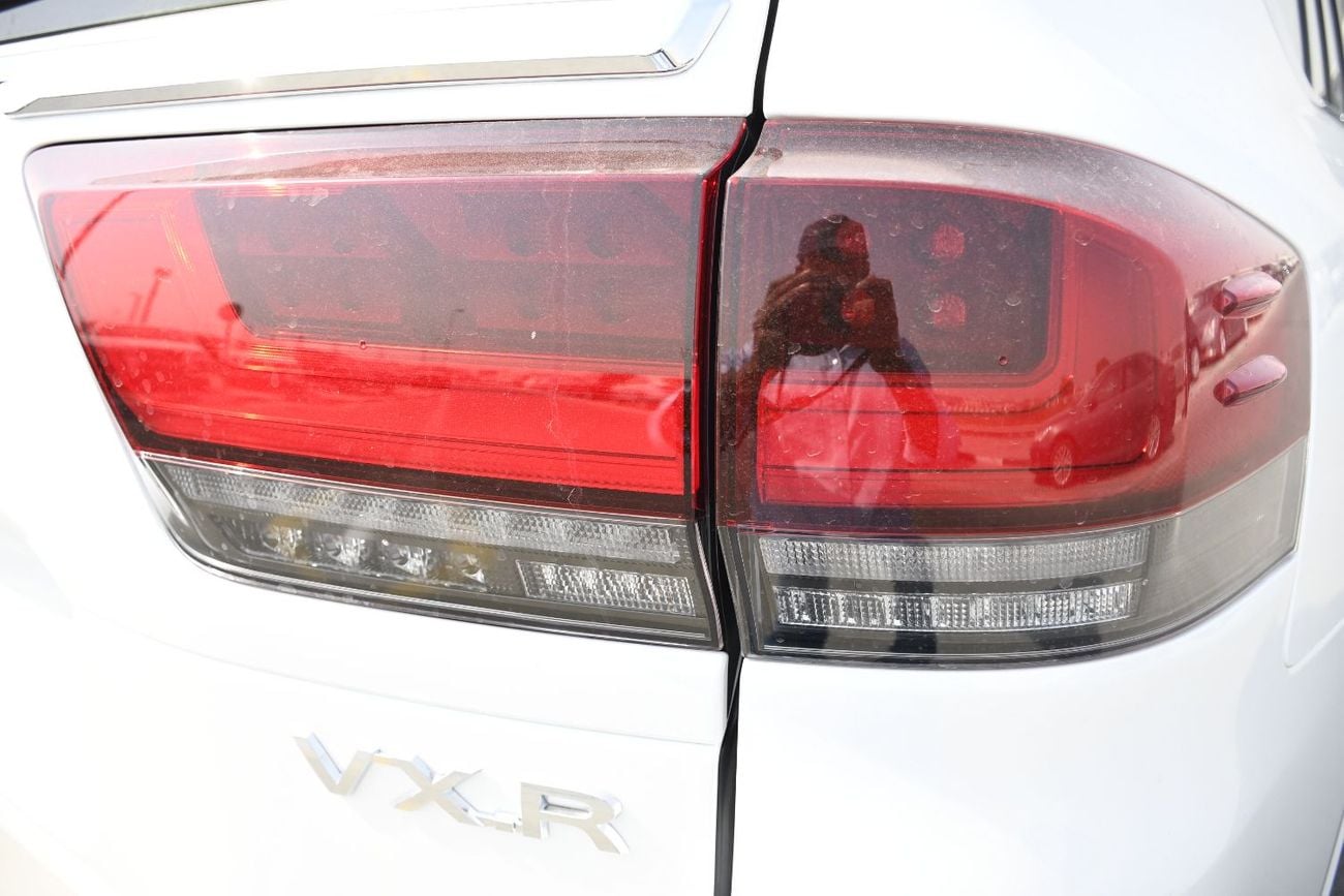 تويوتا لاند كروزر VXR 3.5L ! JBL 1 RADER Full option