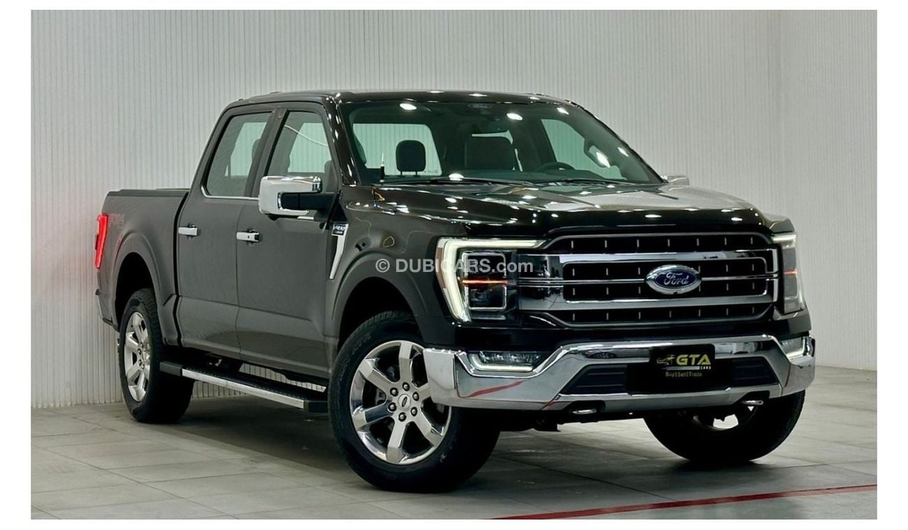 Ford F 150 2021 Ford F150 Lariat, May 2026 Ford Warranty, May 2024 Ford Service Pack, Low Kms, GCC