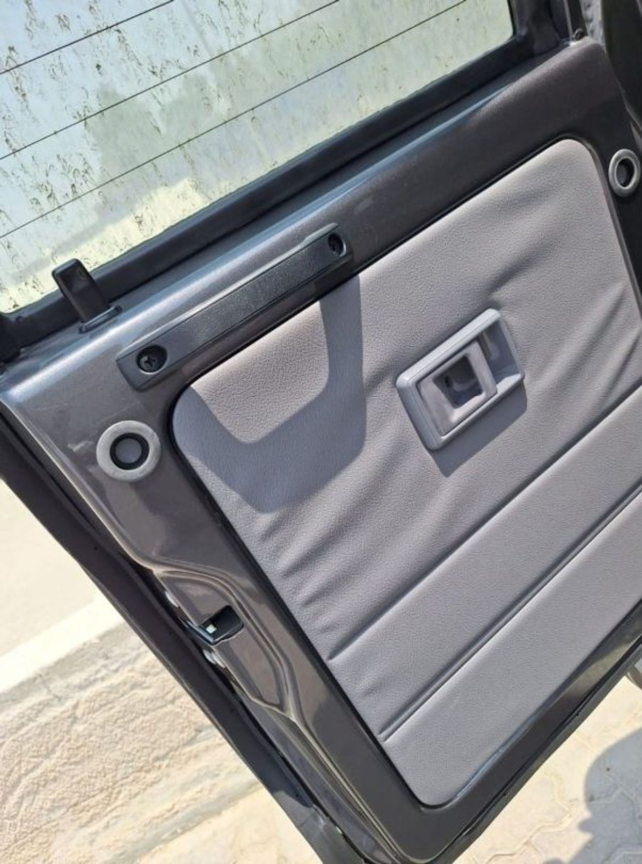 Toyota Land Cruiser 70 ECT0007 - Toyota LC76 Hardtop 4.5L Diesel Manual 5 Doors Grey - Full Options GCC