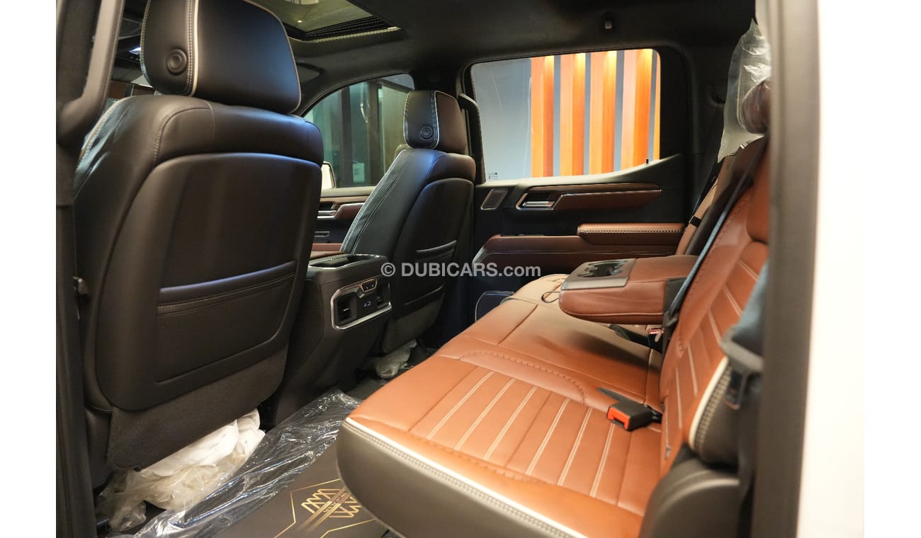 GMC Sierra Denali Ultimate 2022 White 0KM 3 Years Warranty