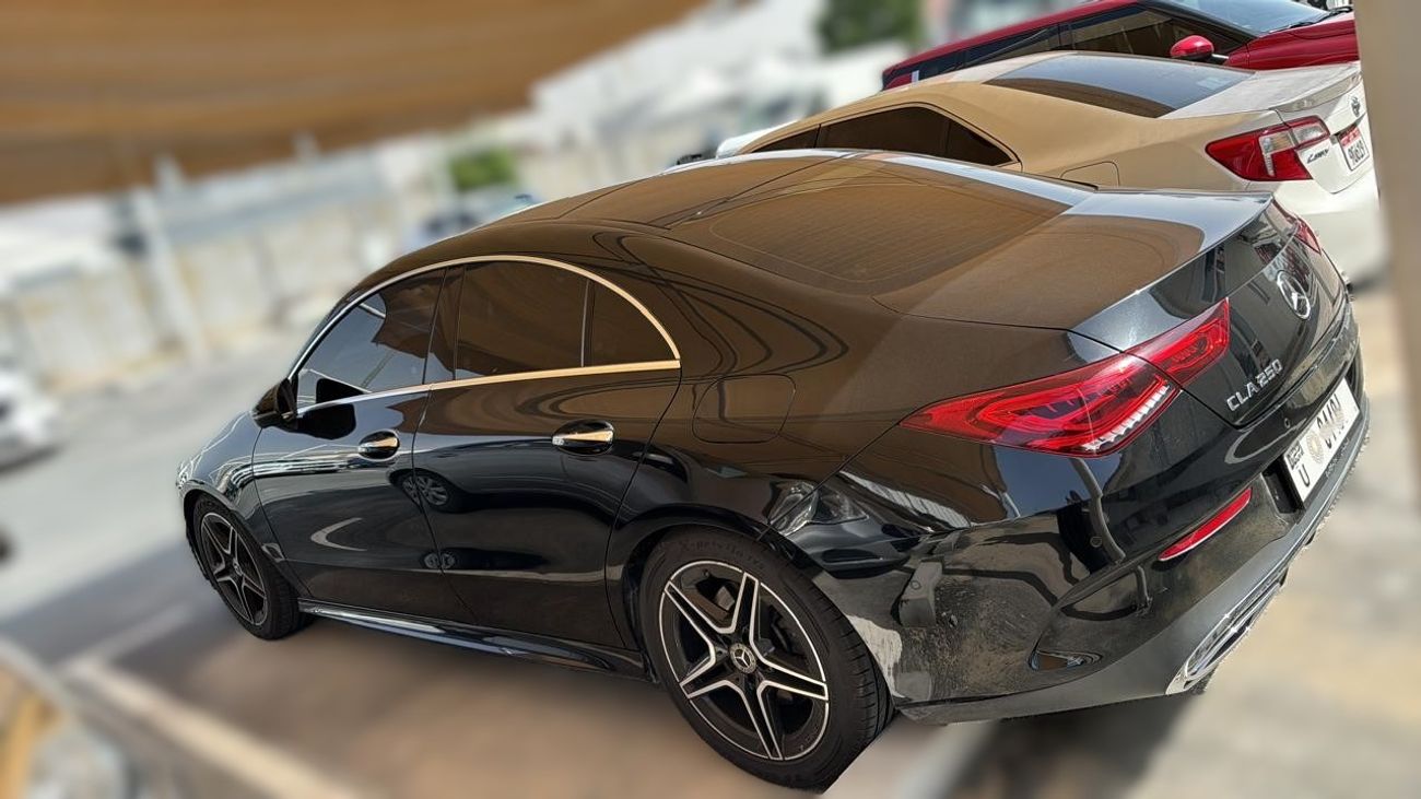 Mercedes-Benz CLA 250