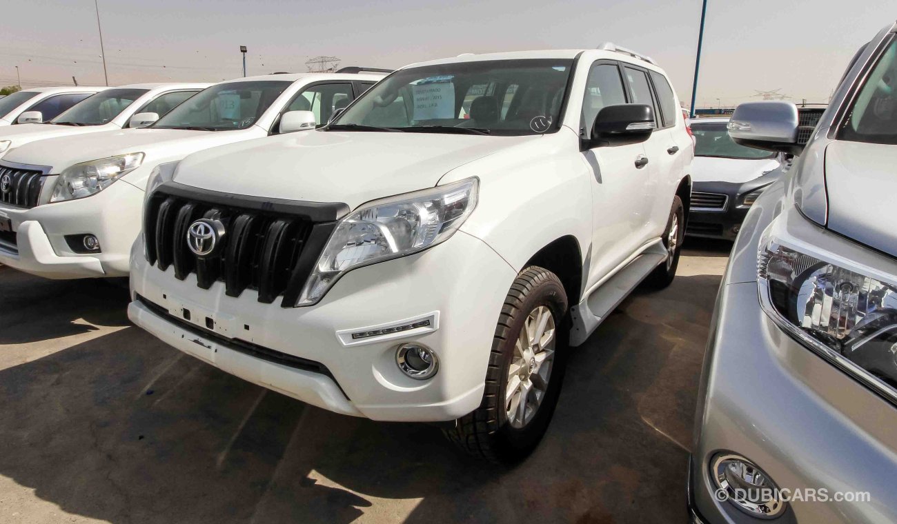 Toyota Prado TX Diesel