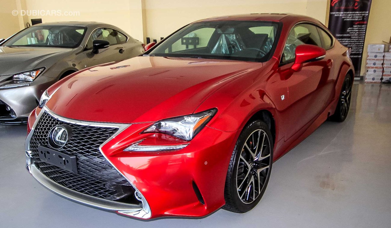 Lexus IS350 FSport