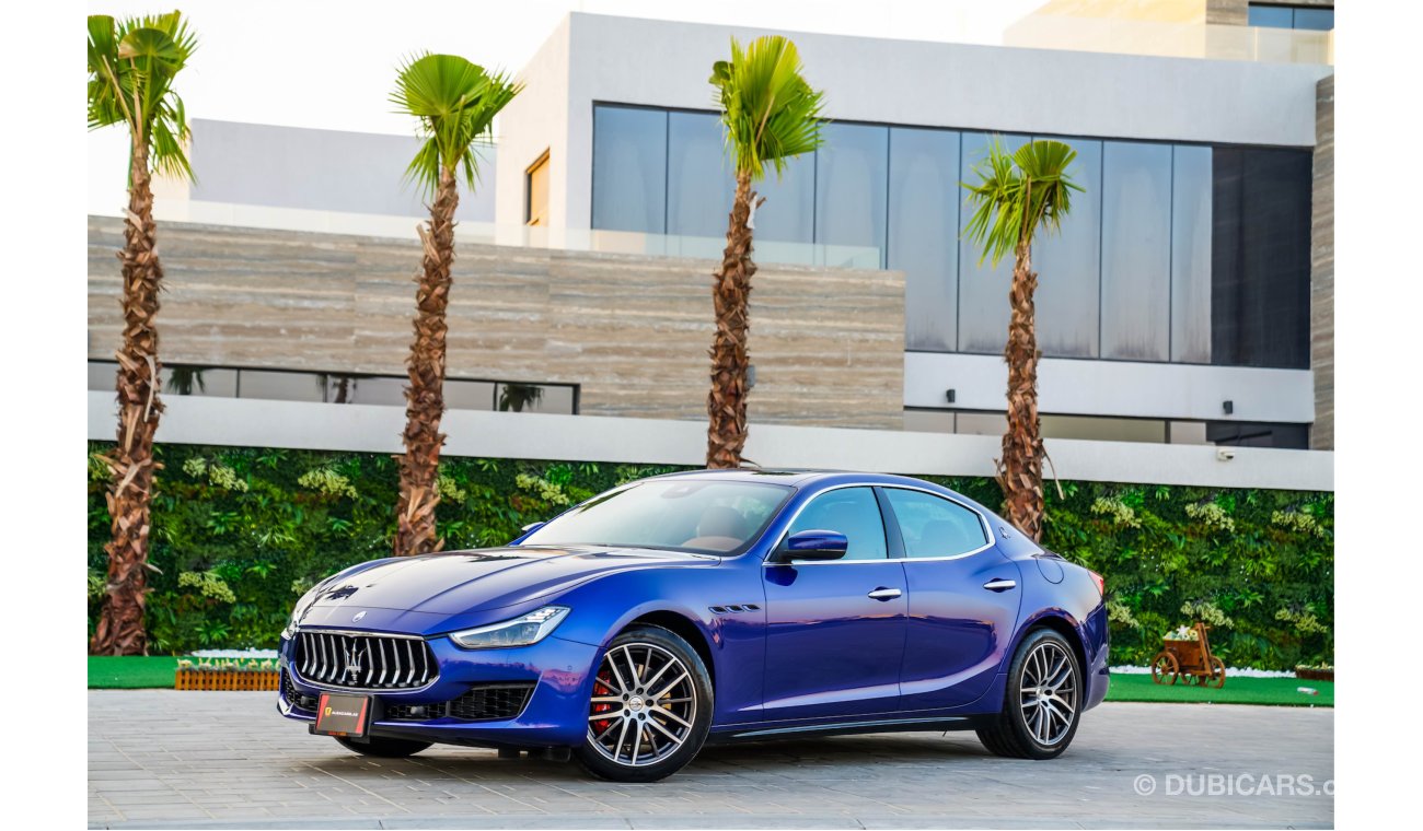 Maserati Ghibli Hybrid | 5,481 P.M | 0% Downpayment | BRAND NEW!