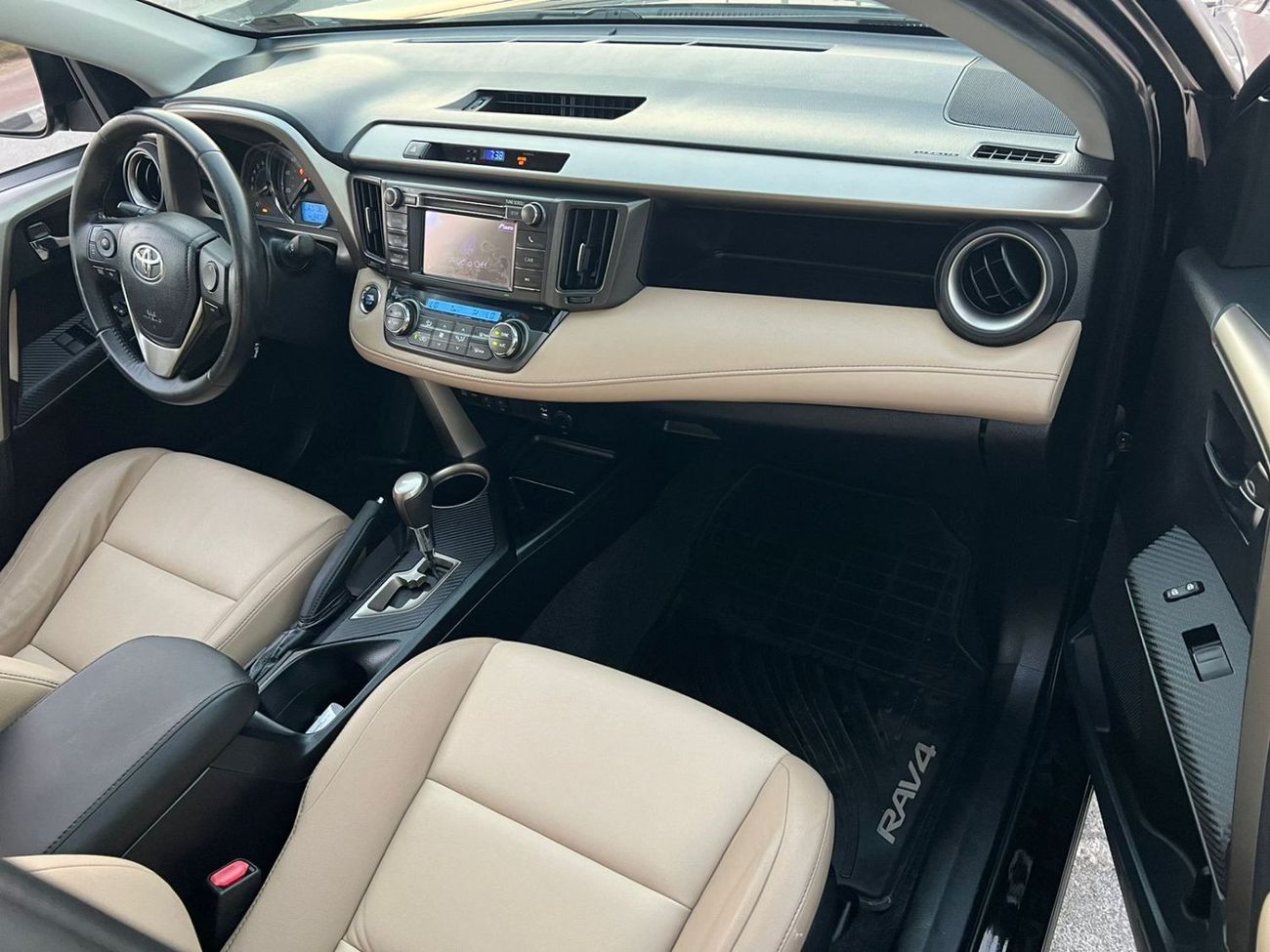 تويوتا راف ٤ 2013 Toyota RAV4, Limited 2.5L + V4 + 4wheel Drive 4X4  - Sunroof + Leather & Electric Seats + Push 