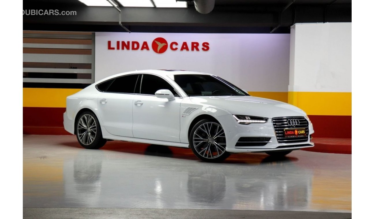 Audi A7 RESERVED ||| Audi A7 50TFSI S-Line 2016 GCC under Warranty with Flexible Down-Payment.