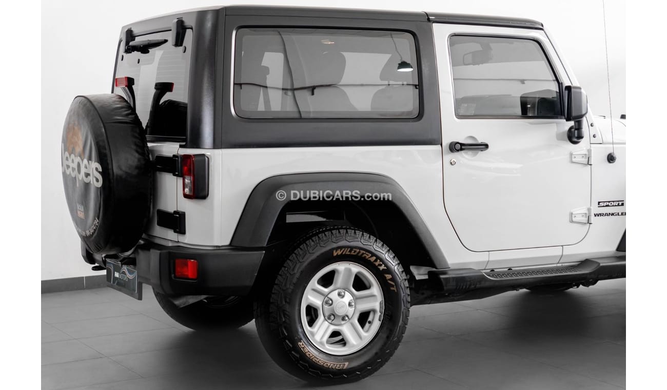 Jeep Wrangler 2015 Jeep Wrangler Sport 2 Door