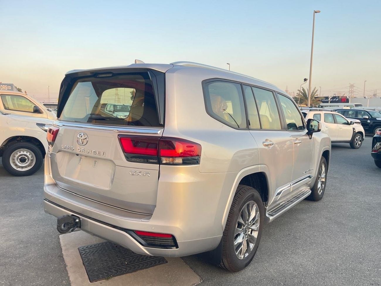 تويوتا لاند كروزر