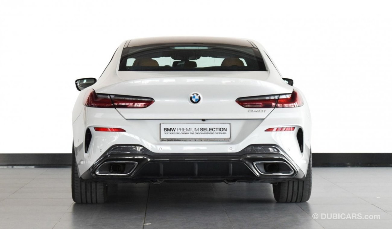 BMW 840i i Gran Coupe with Luxury Package