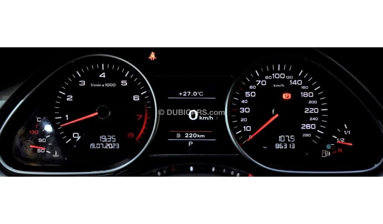 Audi Q7 EXCELLENT DEAL for our Audi Q7 S-Line QUATTRO ( 2015 Model ) in White Color GCC Specs