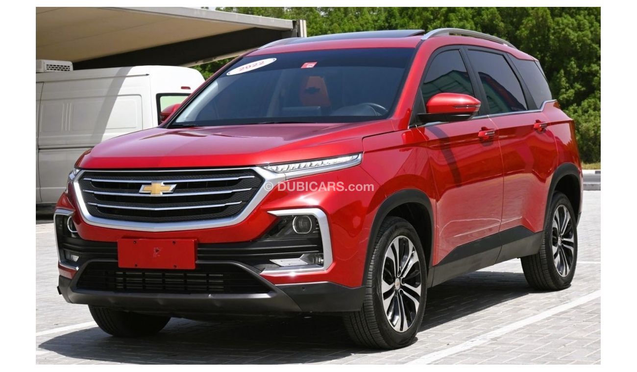 Chevrolet Captiva Premier 2020 (GCC ) very good condition without accident original paint