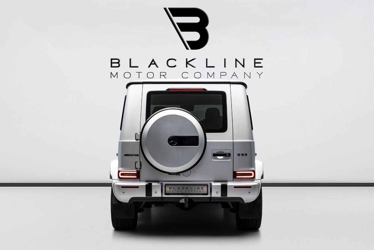 مرسيدس بنز G 63 AMG 4MATIC SUV 2023 Mercedes AMG G63 4.0L TC V8, AWD, 585bhp, 8 Speed Automatic