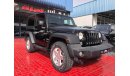 Jeep Wrangler UNLIMITED SPORT 2017 GCC LOW MILEAGE IN MINT CONDITION