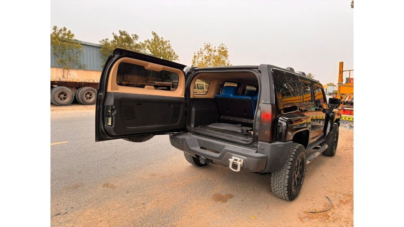 Hummer H3 SUNROOF | PREMIUM LEATHER BLUE INTERIOR | 3.5L PETROL | SUNROOF | 2006 | LHD | BACK CAMERA