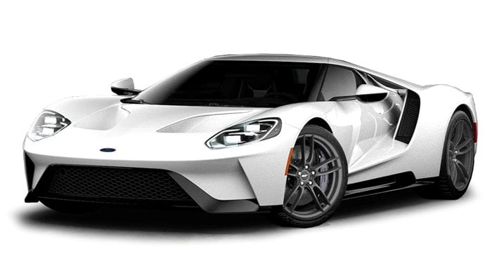 Ford GT cover - Front Left Angled